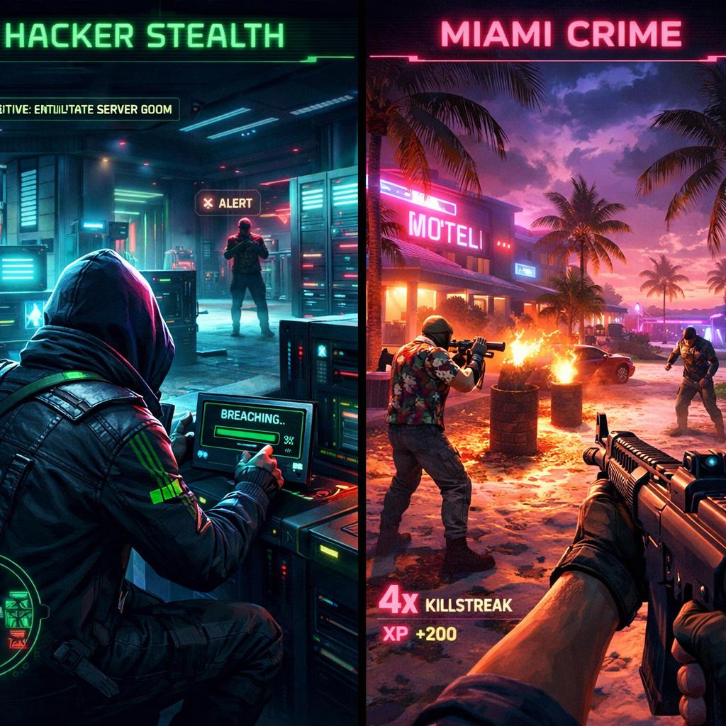 GTA 6 vs Watch Dogs Legion : hacking vs criminalité classique