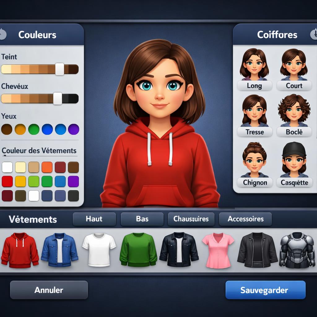 GTA Online 2 : création de personnage et customisation avatar