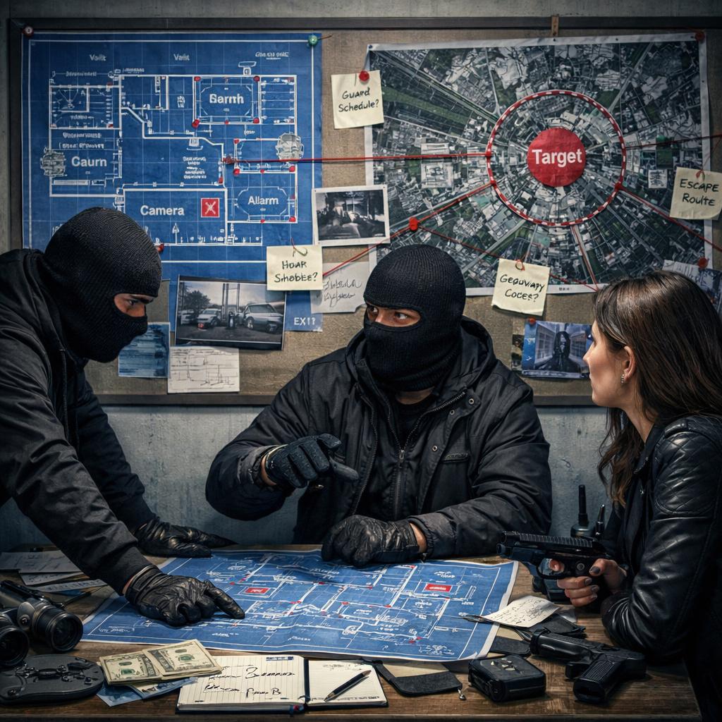 GTA Online 2 : heists, braquages et coopération multi