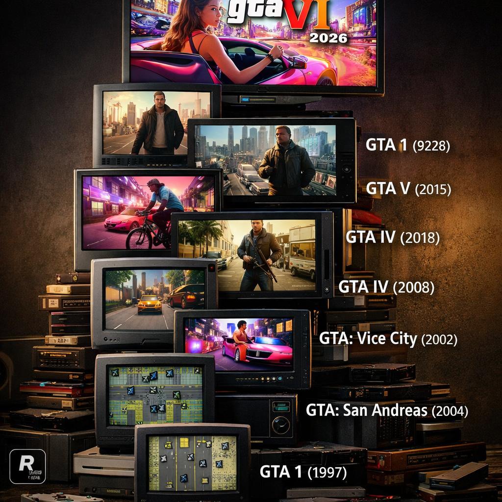 GTA : rétrospective complète de la saga Grand Theft Auto à l'occasion du nouvel opus 2026