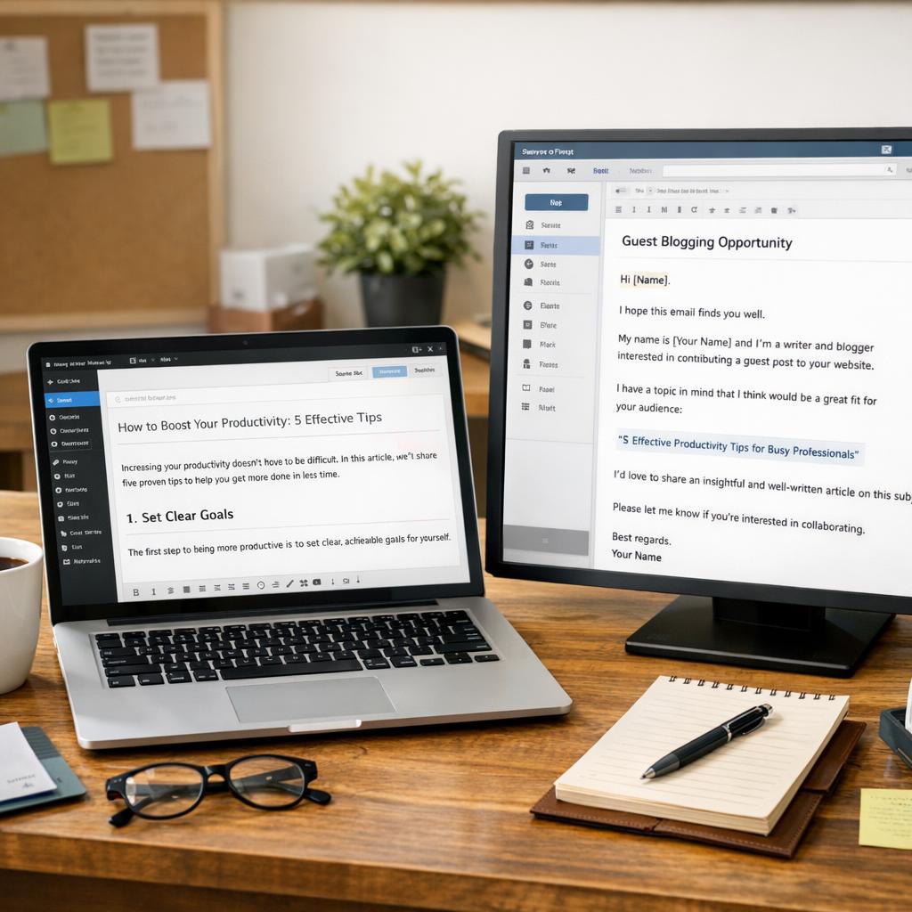Guest blogging : comment obtenir des backlinks gratuits de qualité