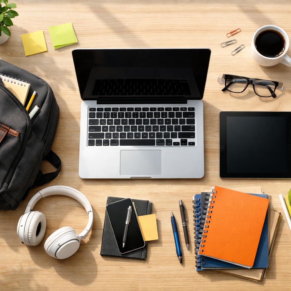 Guide de l'équipement high-tech étudiant : bien s'équiper pour la rentrée 2026