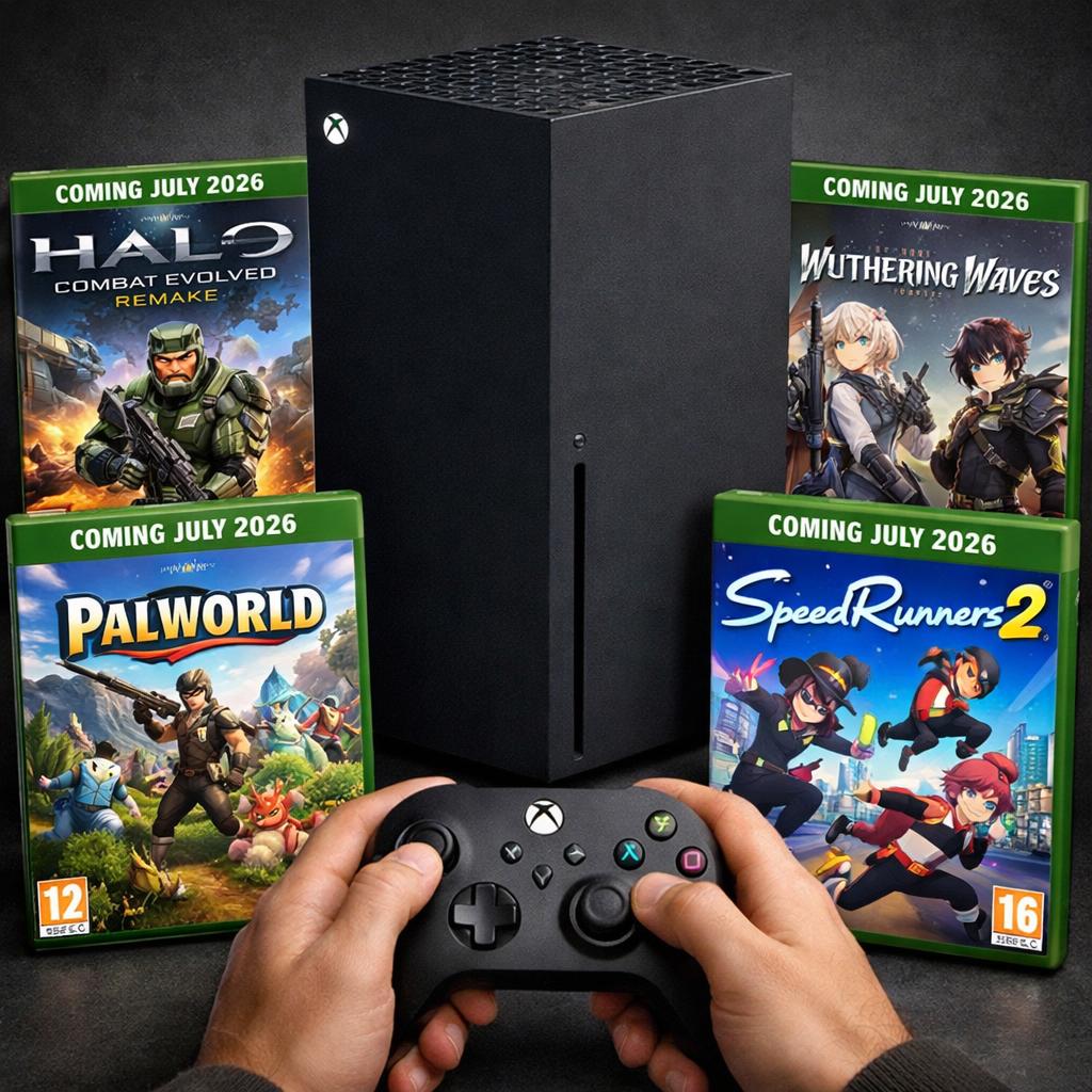 Xbox Game Pass juillet 2026 : Halo Campaign Evolved, Palworld 1.0, tous les jeux confirmés