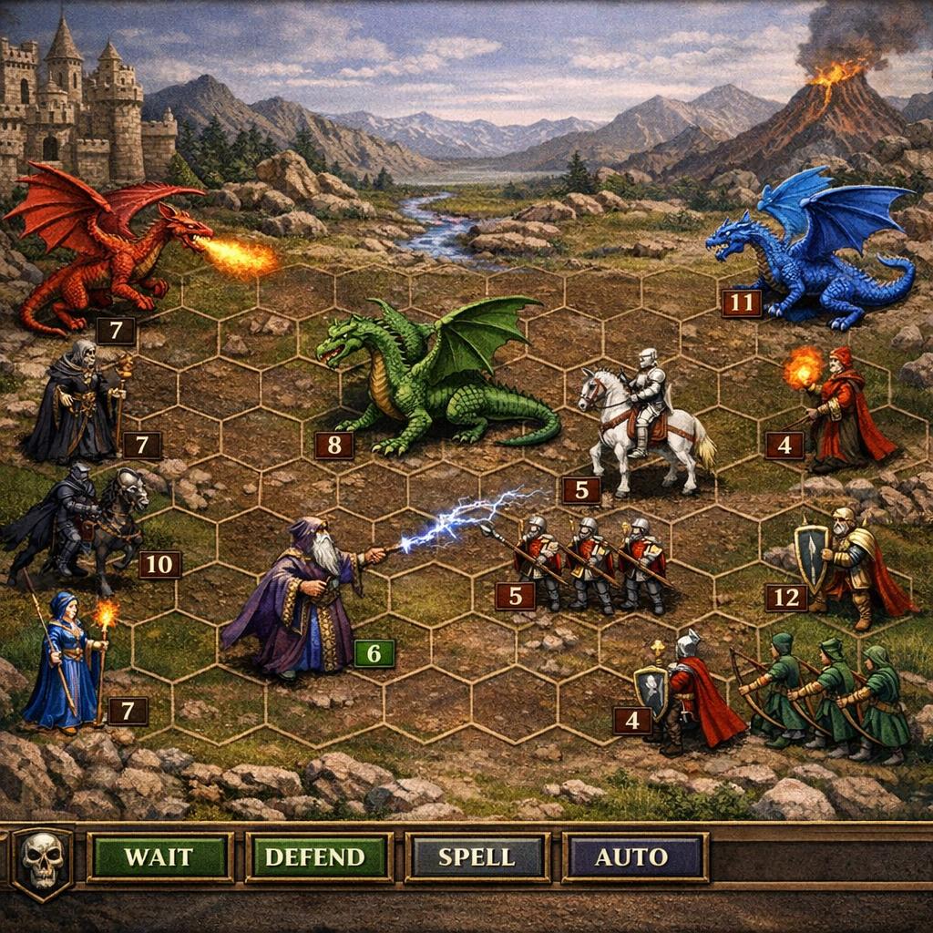 Heroes of Might and Magic Olden Era : l'early access arrive le 30 avril 2026, le messie du tour par tour