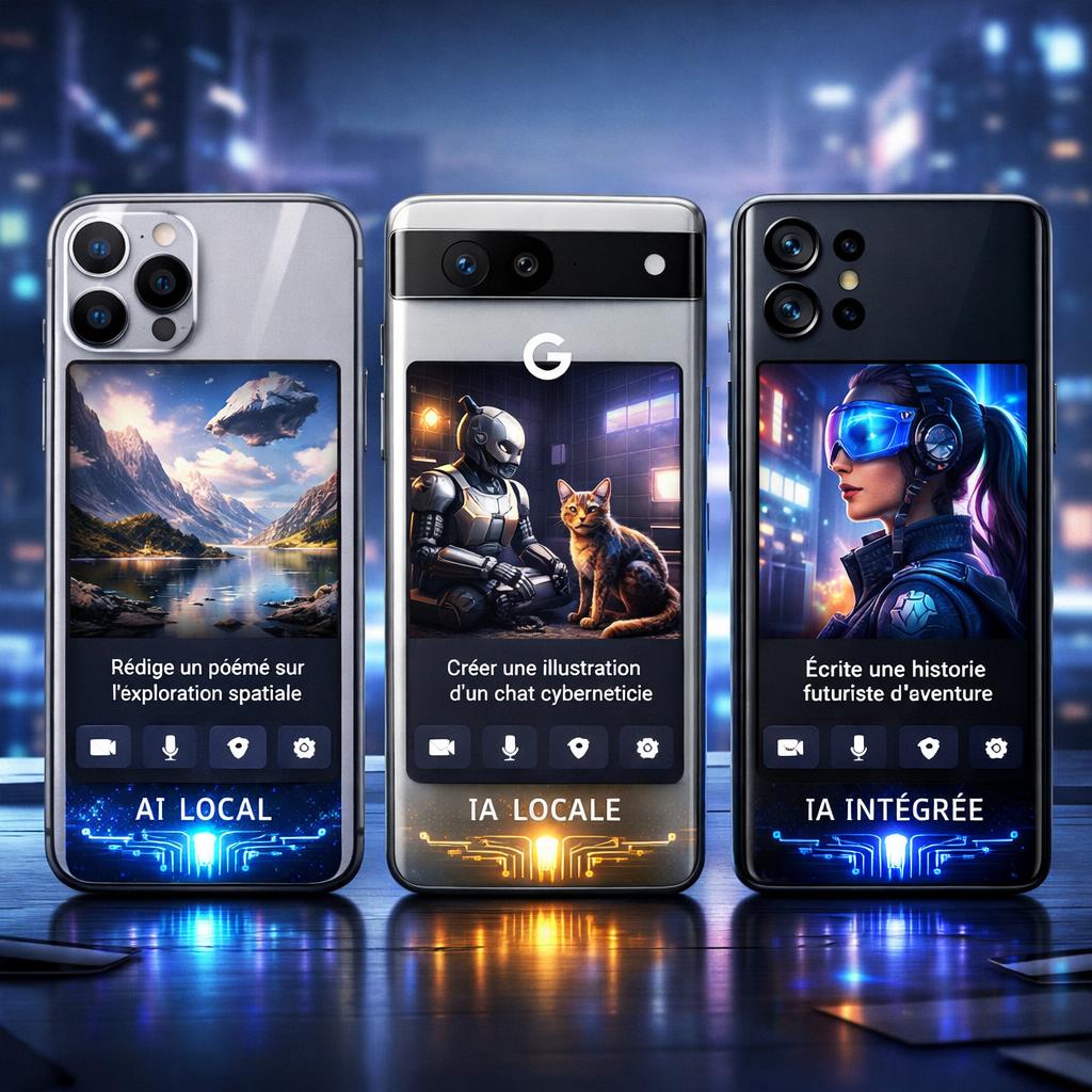 IA embarquée locale : Apple, Google et Qualcomm révolutionnent le smartphone en 2026