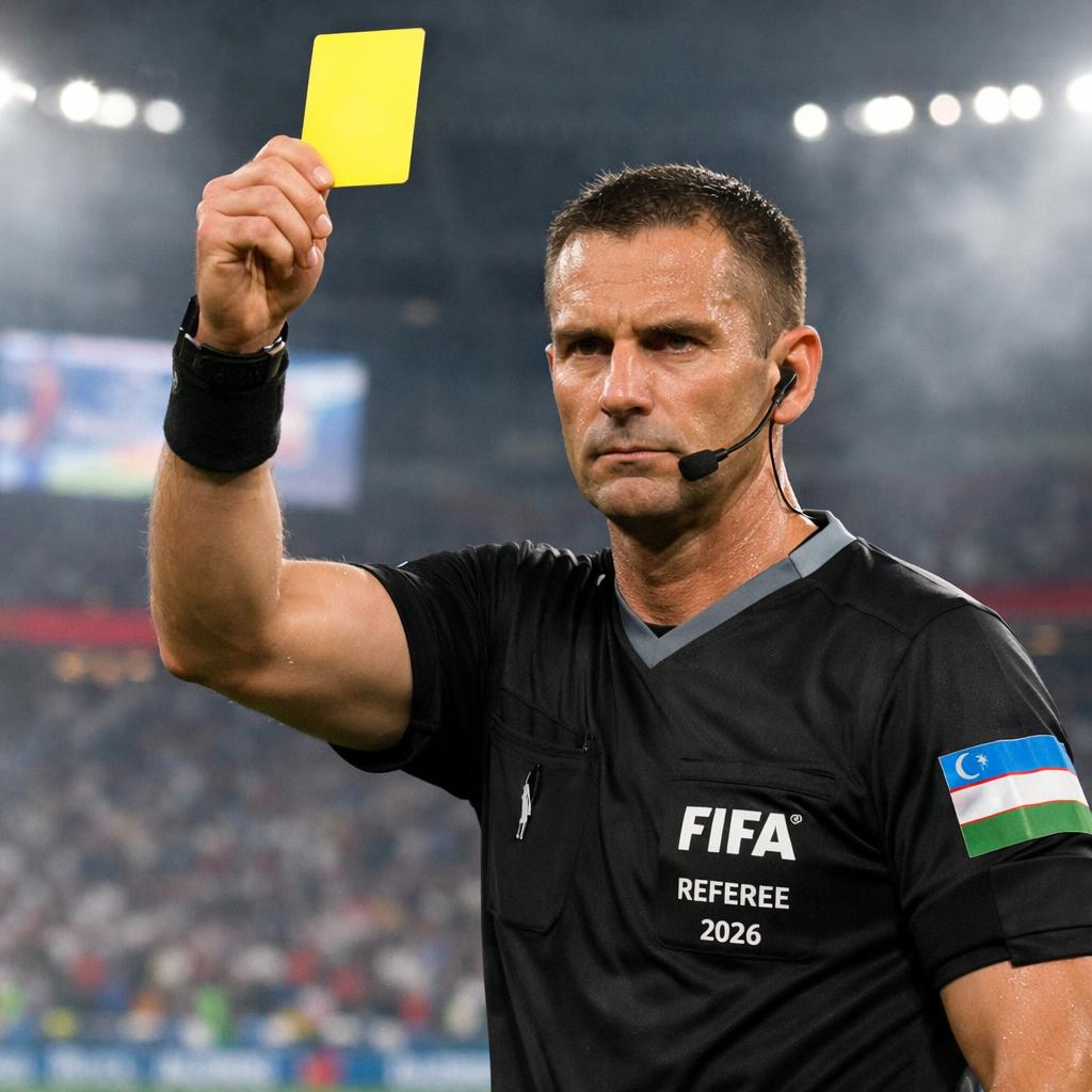 France-Paraguay : qui est Ilgiz Tantashev, l'arbitre ouzbek inexpérimenté du 8e de finale des Bleus ?