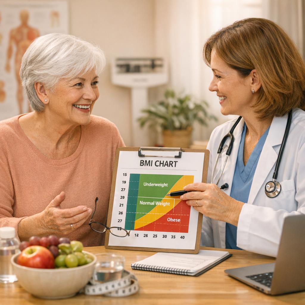 IMC après 60 ans : pourquoi la grille change pour les seniors