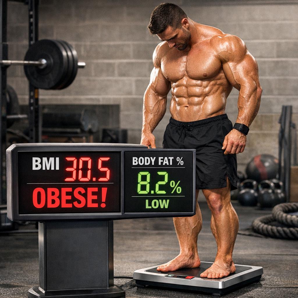 IMC du sportif : pourquoi cet indice n'est pas adapté aux musclés