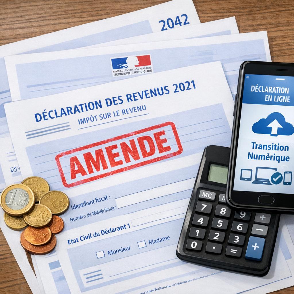 Impôts : gare à l'amende de 15 € pour ceux qui s'obstinent à déclarer en version papier