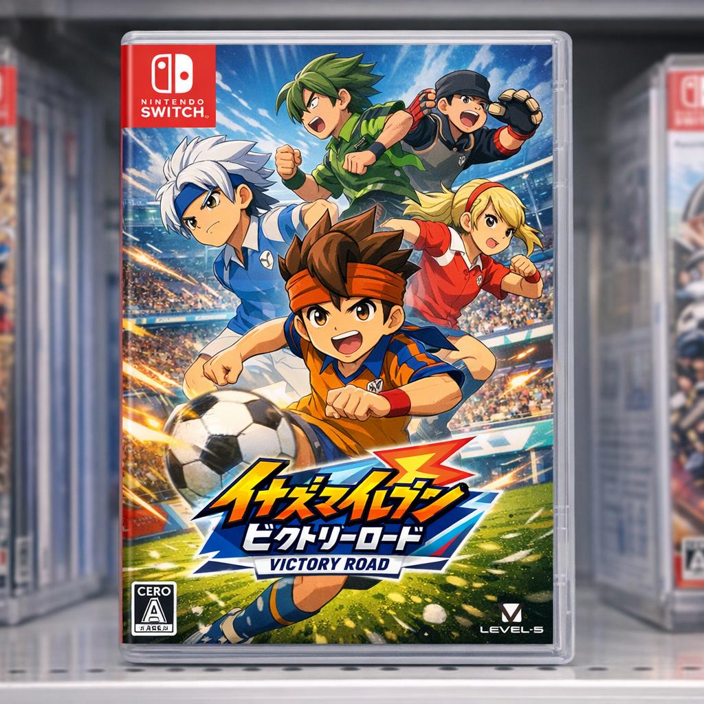 Inazuma Eleven Victory Road : une édition physique enfin annoncée pour Nintendo Switch 2