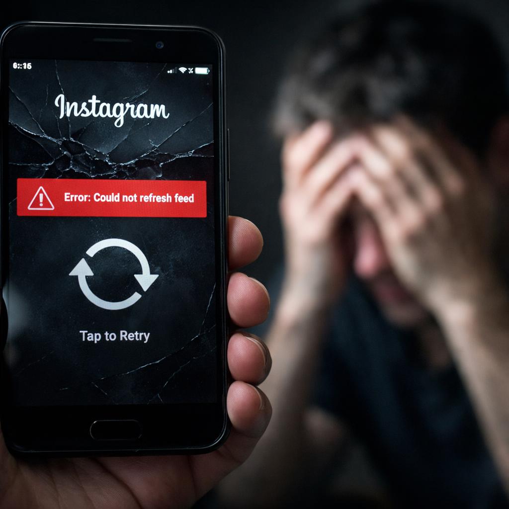Instagram en panne : des dizaines de milliers d'utilisateurs touchés ce 24 juin