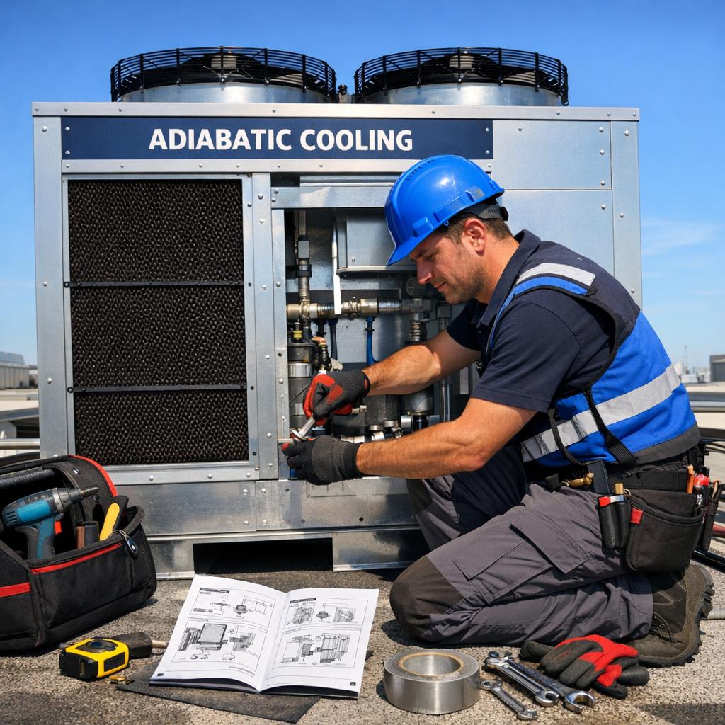 Installer un rafraîchissement adiabatique : étapes et conseils pratiques