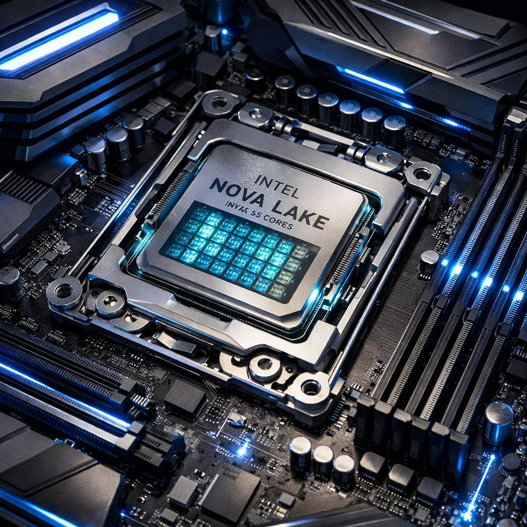 Intel Nova Lake : 52 cœurs pour 474 watts, la nouvelle bête de course CPU