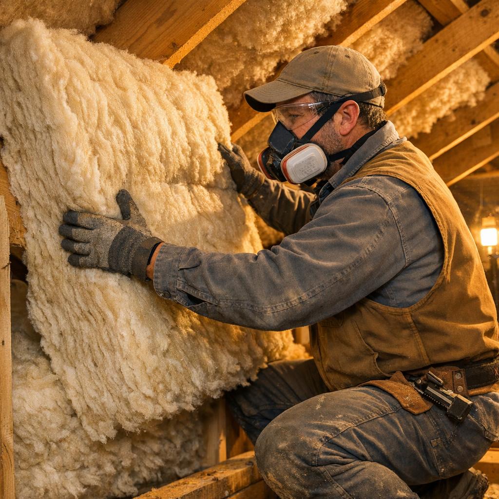 Isolation des combles après audit énergétique : priorité n°1