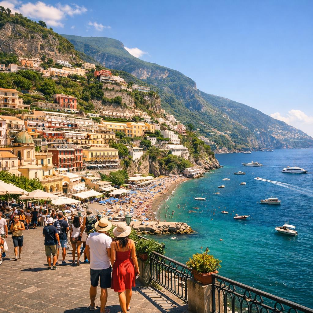 L'Italie, destination touristique numéro 1 d'Europe en 2026 : le comparatif prix face à la France et l'Espagne