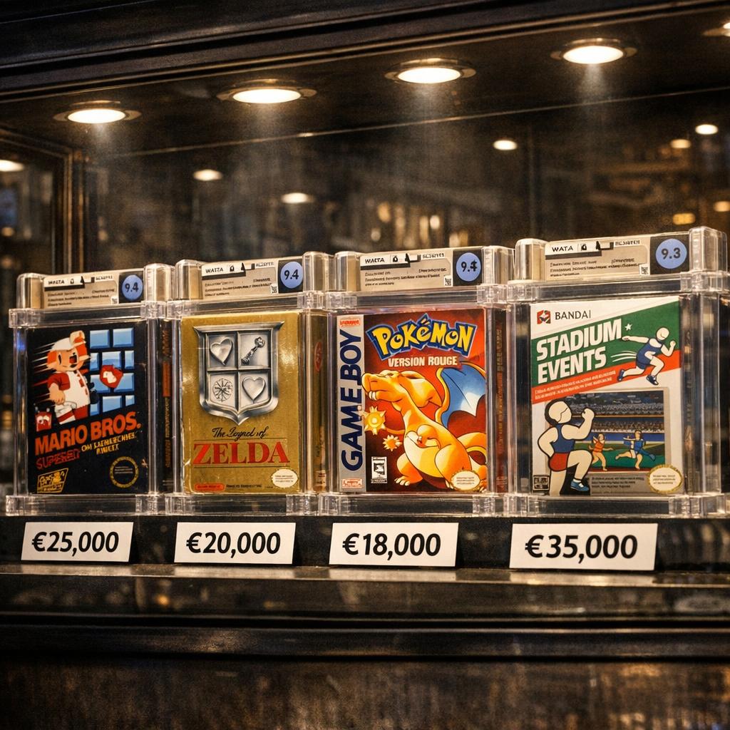 Les jeux Neo Geo les plus rares et chers du monde : top 10 des cartouches mythiques