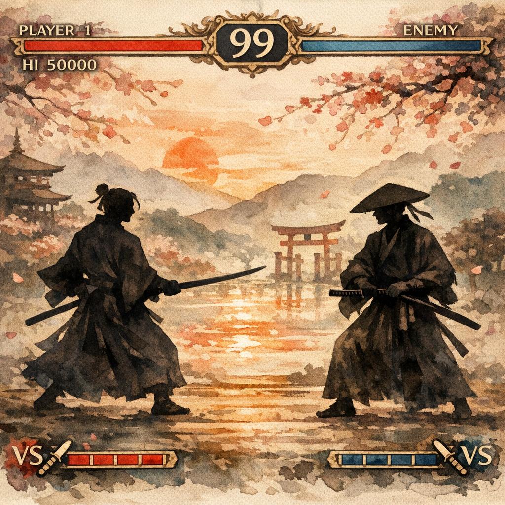 The Last Blade : l'élégance du fighting japonais sur Neo Geo