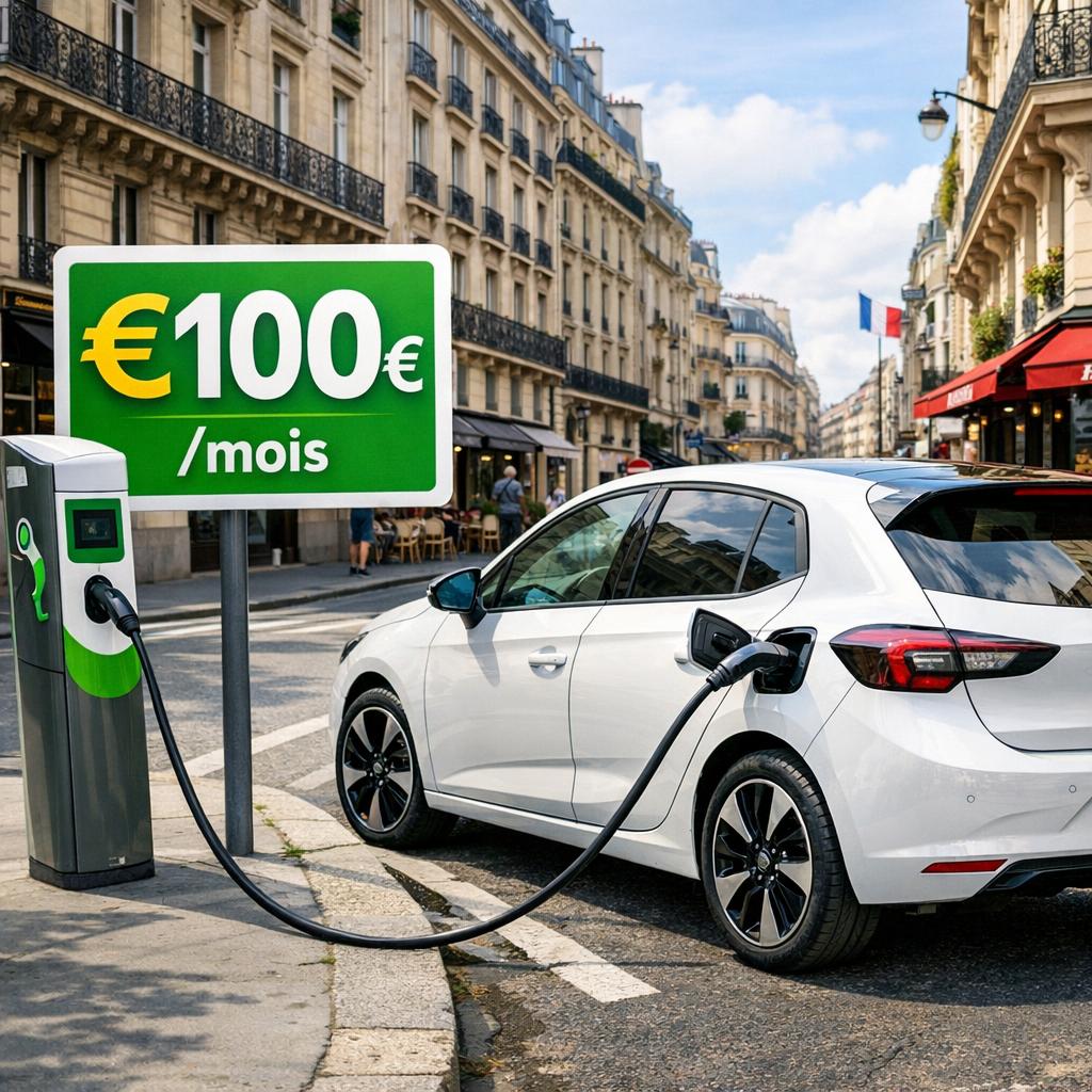 Leasing social des véhicules électriques : ouverture officiellement annoncée pour juillet 2026