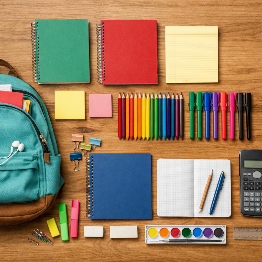 Liste de fournitures scolaires 2026 : le guide complet par niveau