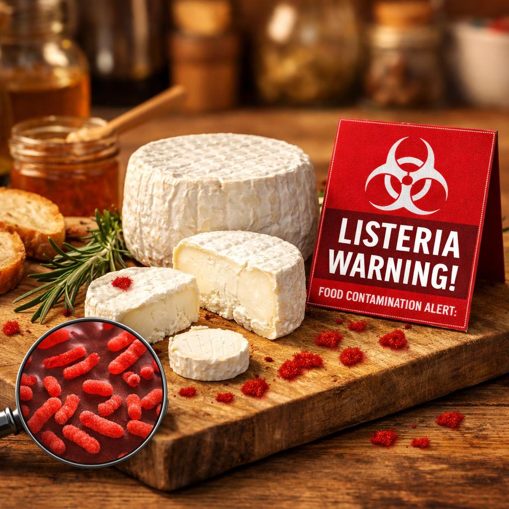 Listeria dans les fromages : la liste des rappels en France 2026 et comment se protéger