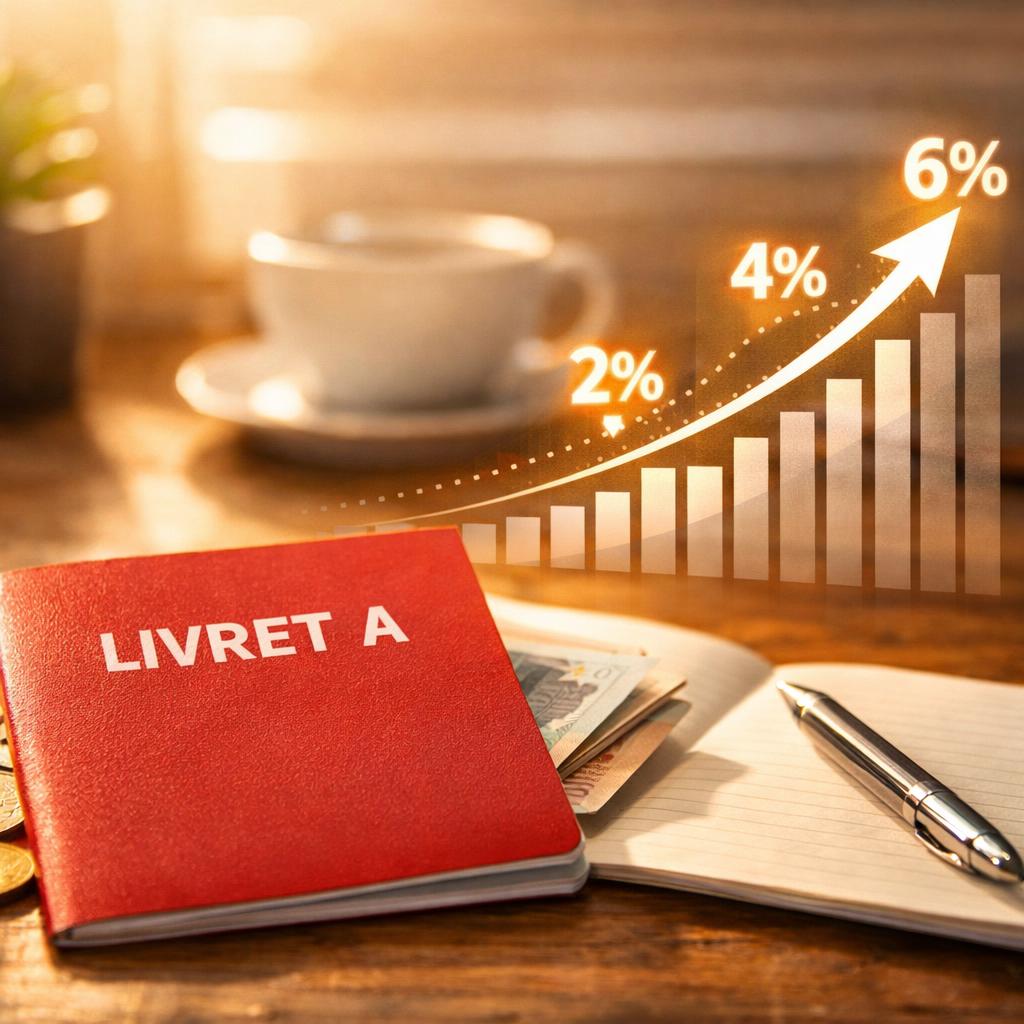 Livret A : Lescure confirme la hausse du taux au 1er août 2026, entre 1,7 % et 2 %