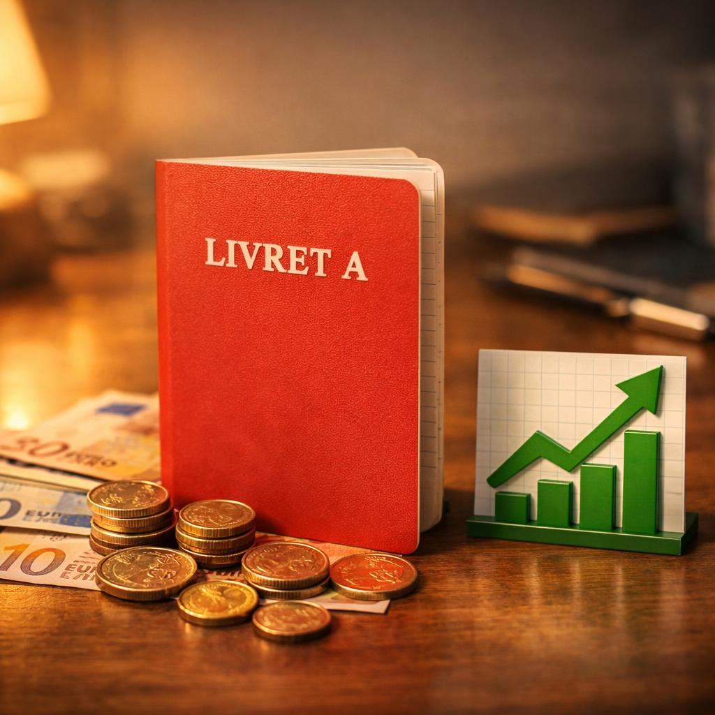 Livret A et LEP : nouveaux taux au 1er août 2026, 1,7 % et 2,5 %