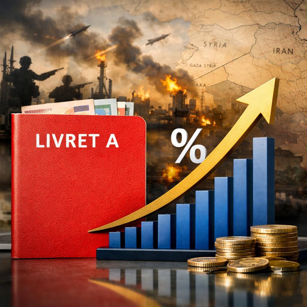 Le taux du Livret A va certainement augmenter en août, et c'est grâce à la guerre en Iran