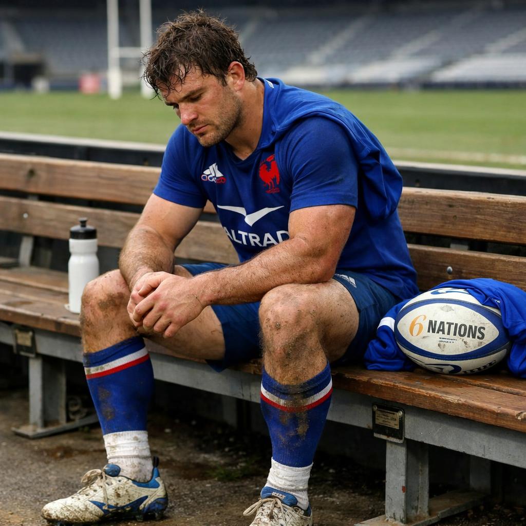 Louis Bielle-Biarrey au repos : pas de tournée d'été pour le joyau du XV de France