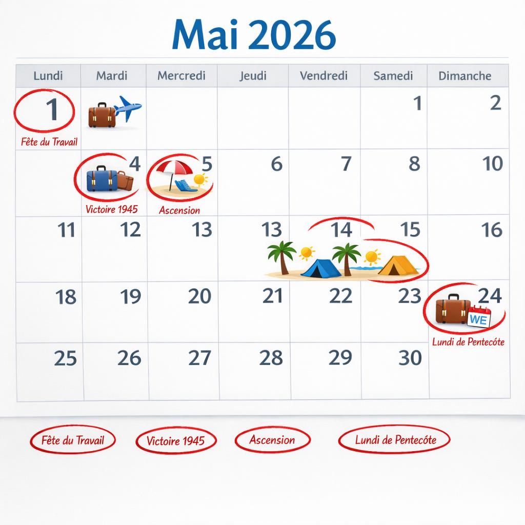 Lundi de Pentecôte 25 mai 2026 : férié, chômé ou travaillé ? Le point sur la journée de solidarité