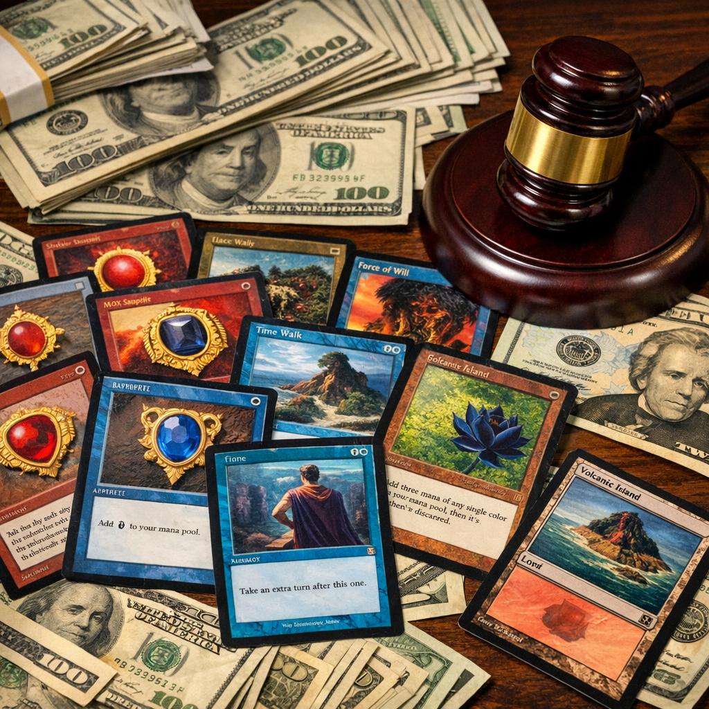 Gala TCG 2026 : « la richesse de Magic, c'est sa longévité », explique Gabriel Nassif alias Yellowhat