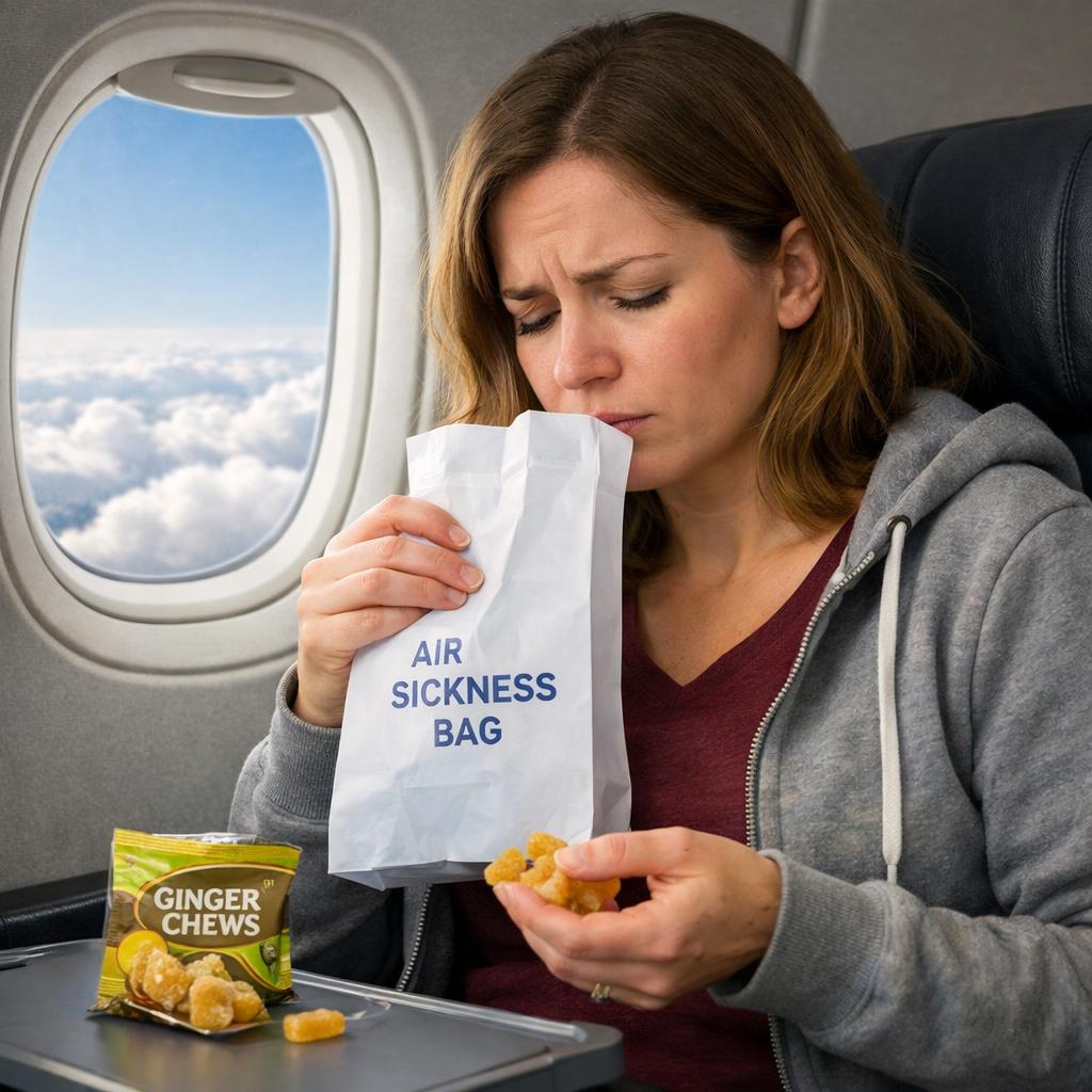 Mal de l'air en avion : comment l'éviter (médicaments et astuces)