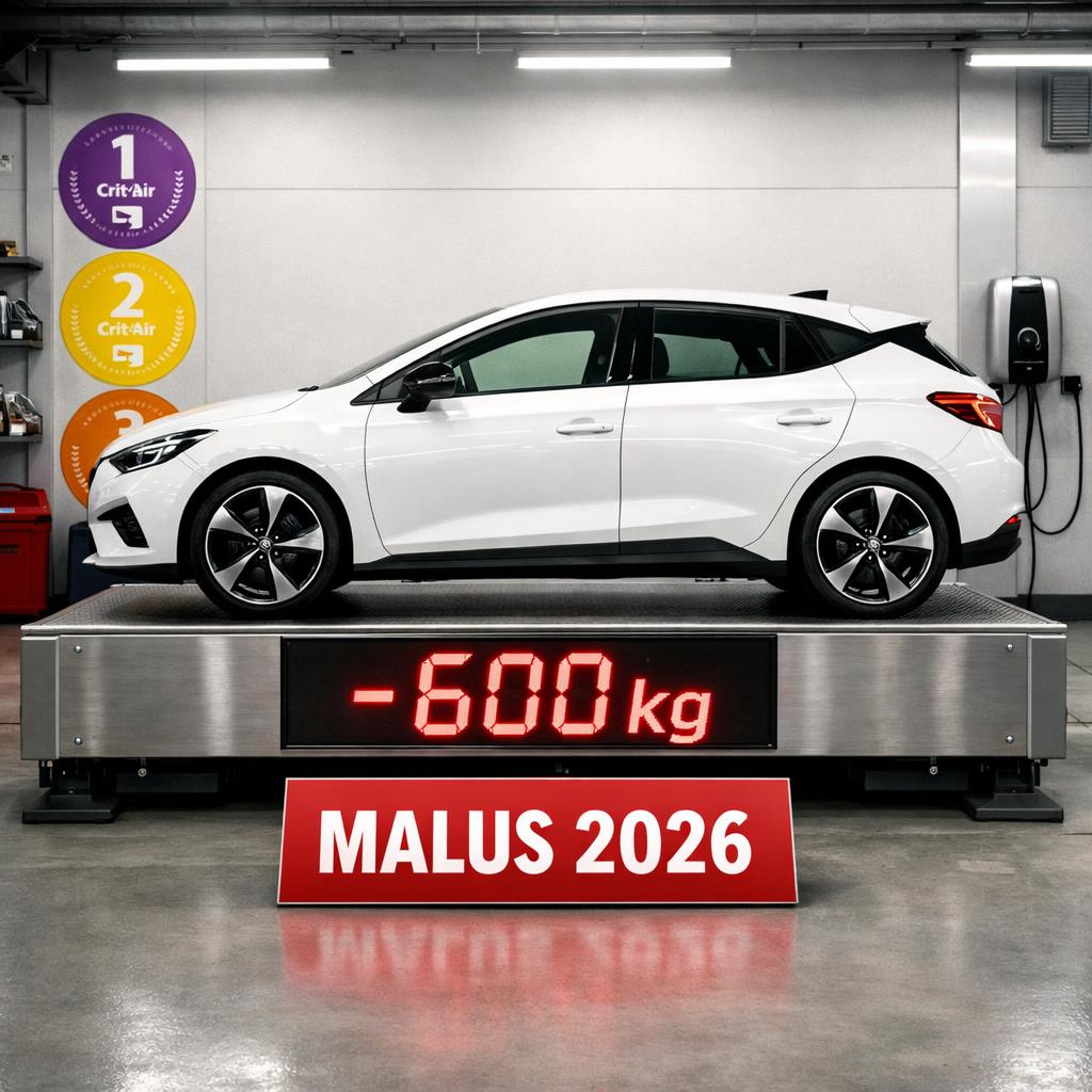 Malus au poids : fin du sanctuaire pour les voitures électriques depuis le 1er juillet 2026