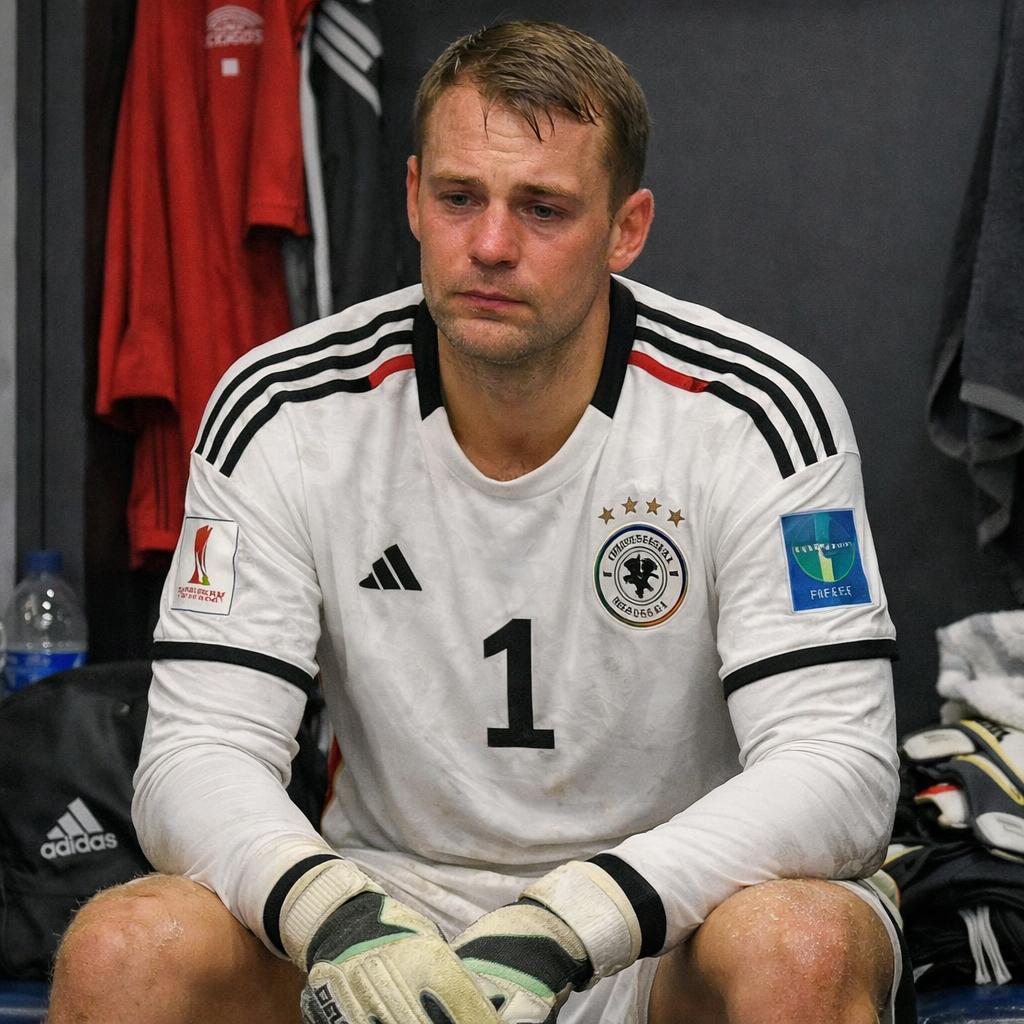 Manuel Neuer prend sa retraite internationale après l'élimination de l'Allemagne par le Paraguay