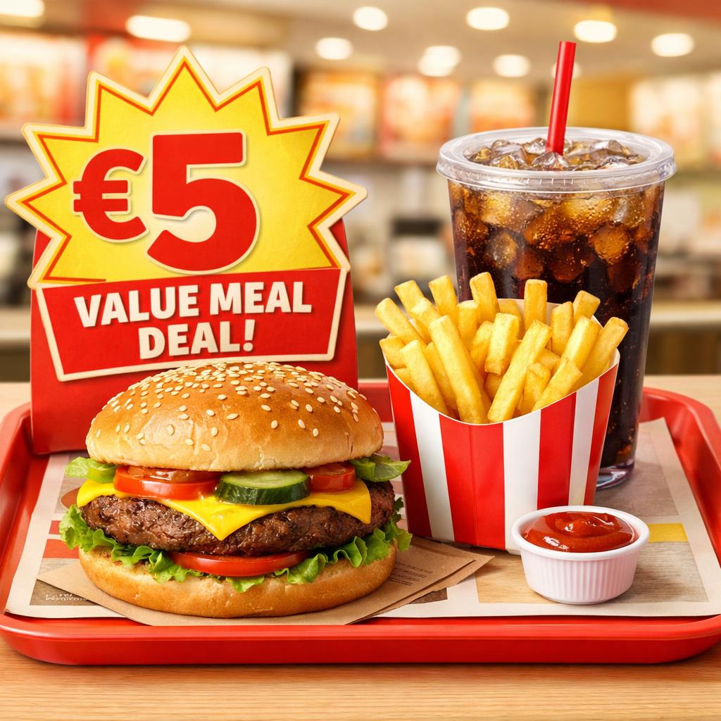 McDonald's baisse les prix : nouveau Best Of à 5€ en France pour contrer la concurrence