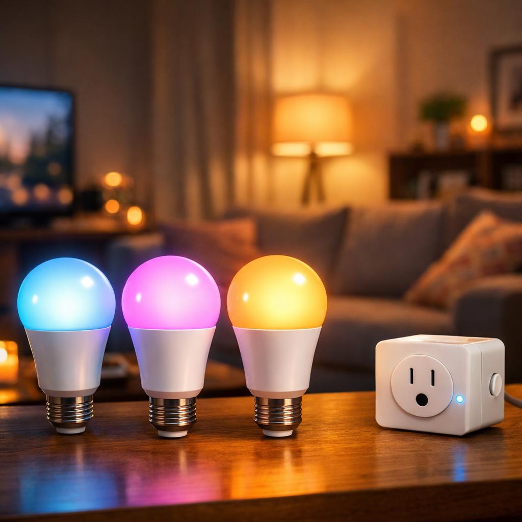 Meilleures ampoules et prises connectées 2026 : notre sélection et guide d'achat