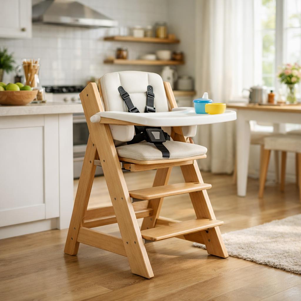 Meilleures chaises hautes bébé 2026 : évolutives et sélection