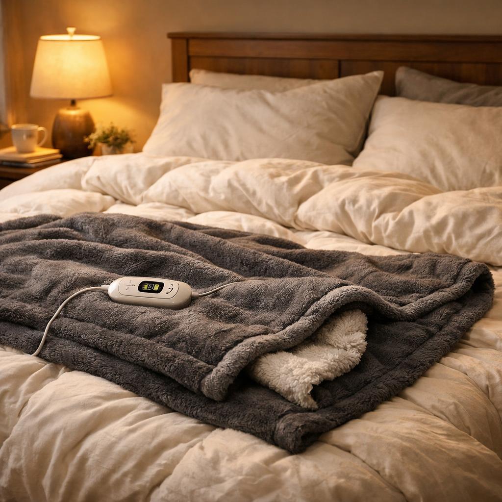 Meilleures couettes et plaids chauffants 2026 : le confort de l'hiver