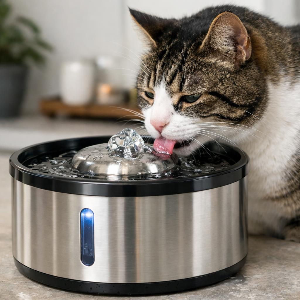 Meilleures fontaines à eau pour chat et chien : guide et sélection 2026