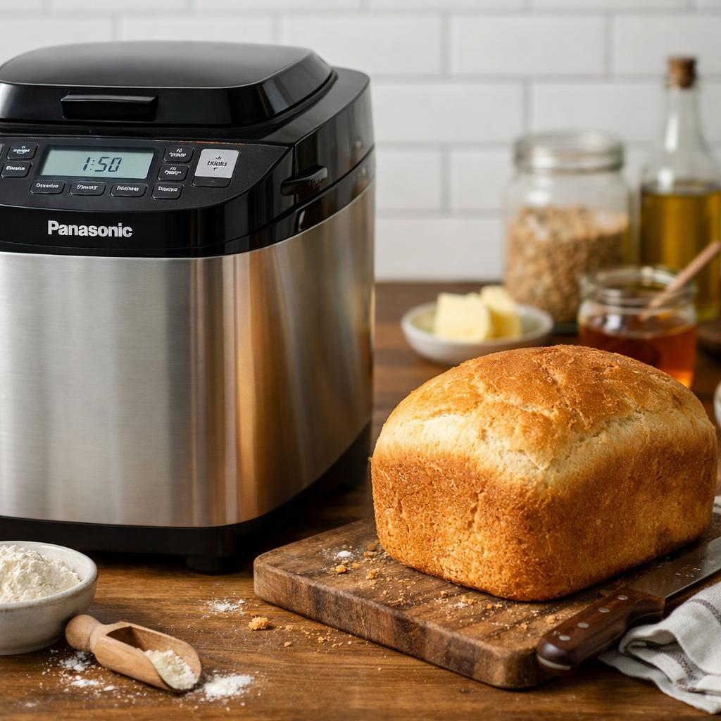 Meilleures machines à pain 2026 : Panasonic, Tefal et alternatives