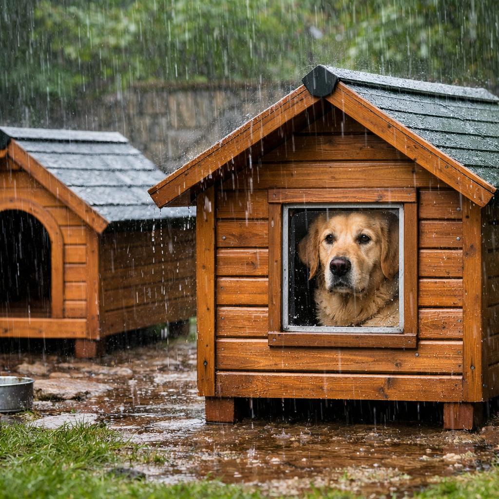 Meilleures niches d'extérieur pour chien : résistance aux intempéries 2026