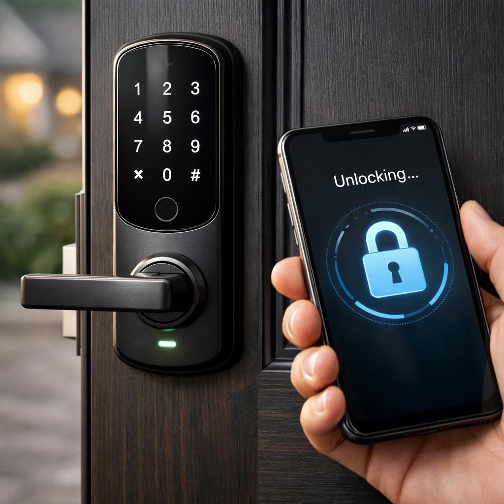 Meilleures serrures connectées 2026 : sécurité, comparatif et guide d'achat