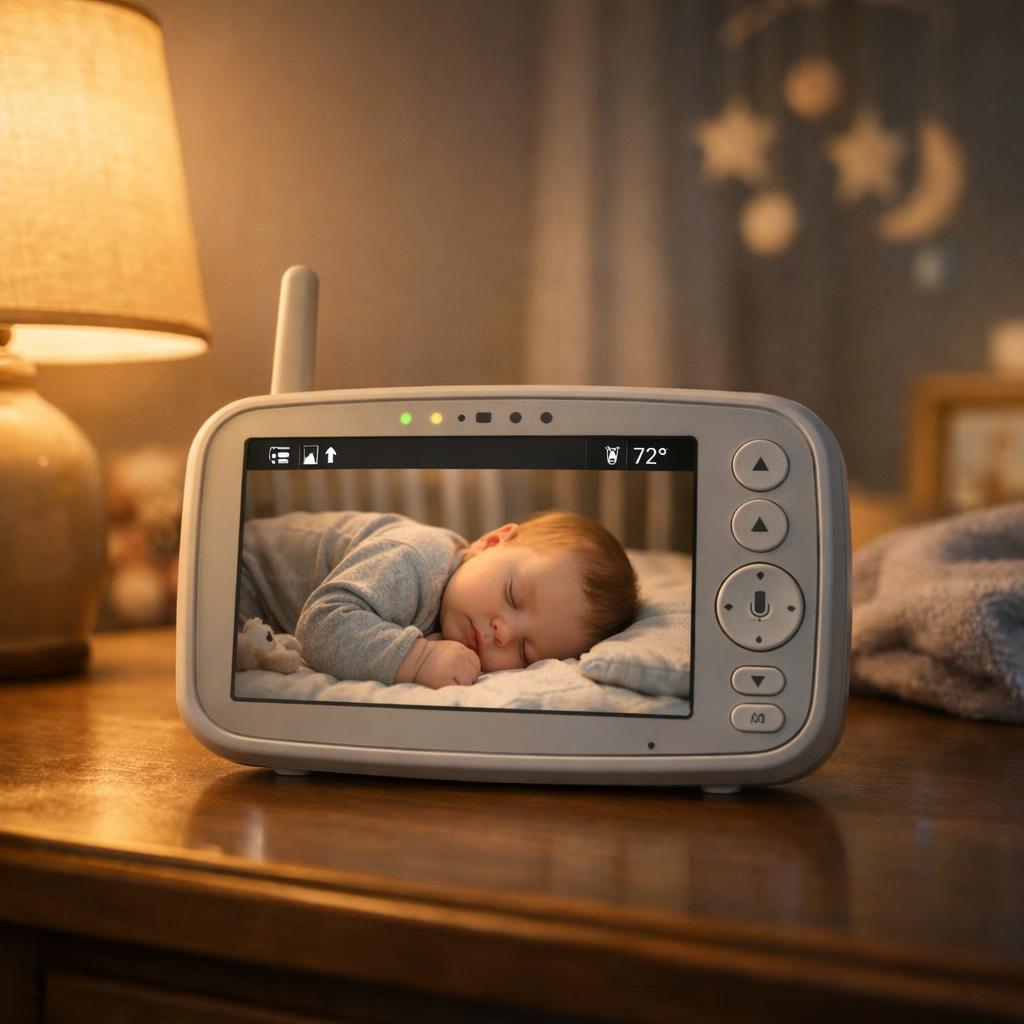 Meilleurs babyphones 2026 : comparatif audio et vidéo