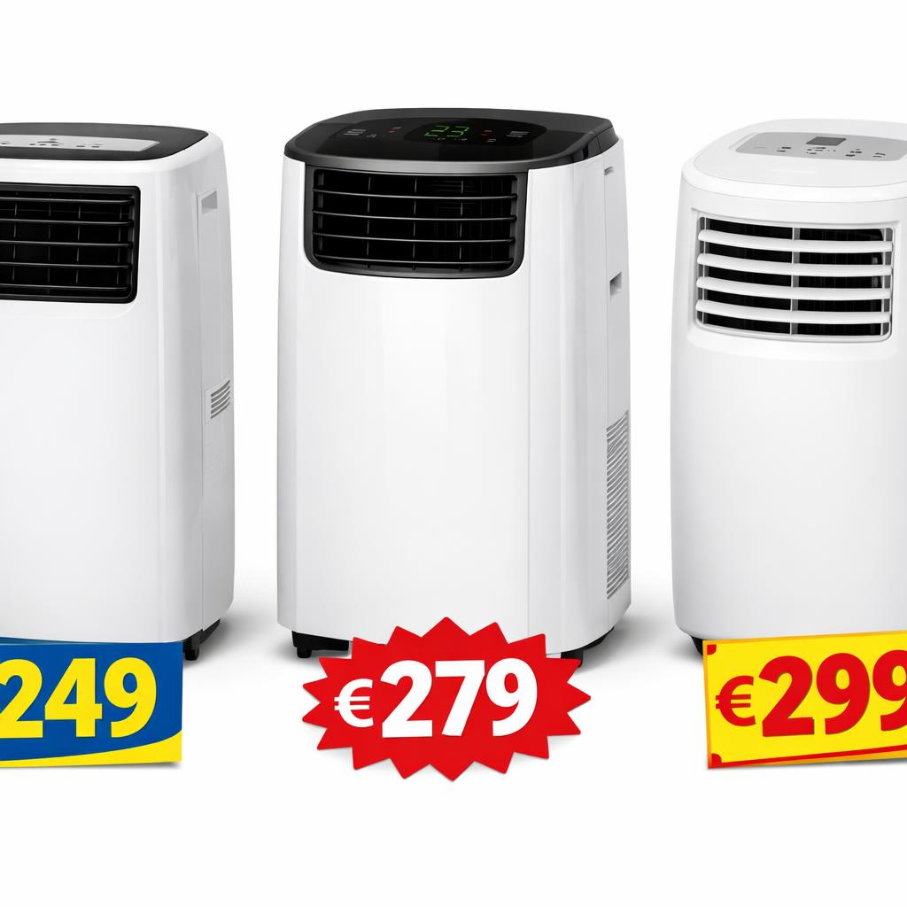 Meilleurs climatiseurs mobiles à moins de 300 euros en 2026 : notre sélection