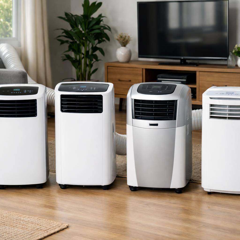 Meilleurs climatiseurs mobiles à moins de 500 euros en 2026 : le milieu de gamme optimal
