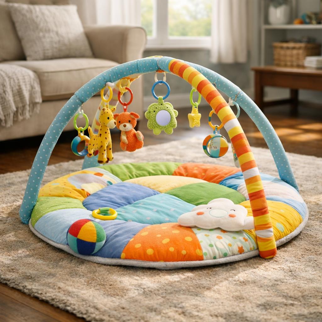 Meilleurs tapis d'éveil bébé 2026 : sélection et comparatif