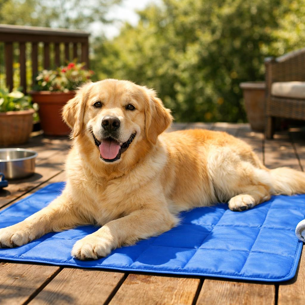Meilleurs tapis rafraîchissants pour chien face à la canicule 2026