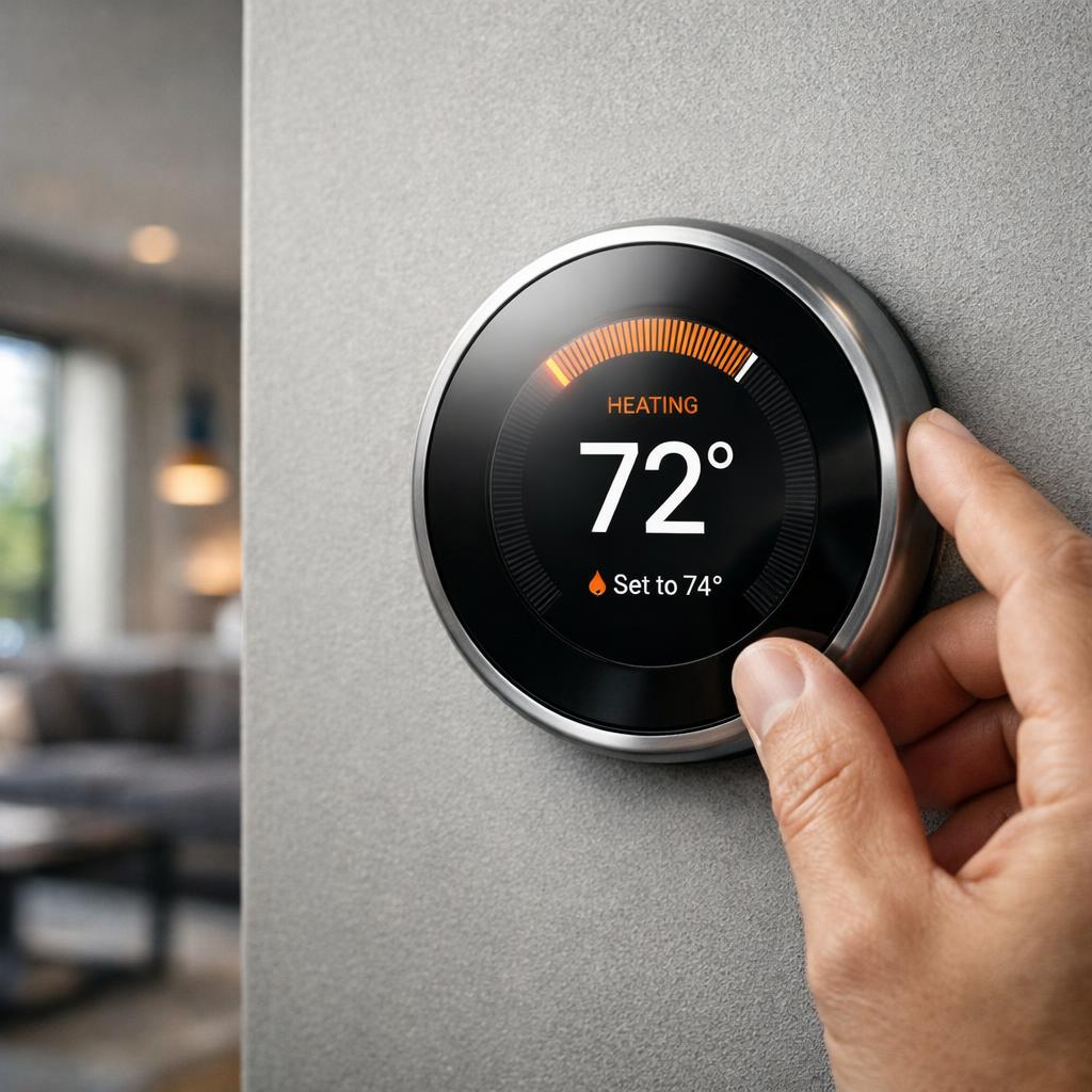 Meilleurs thermostats connectés 2026 : économies de chauffage et guide d'achat