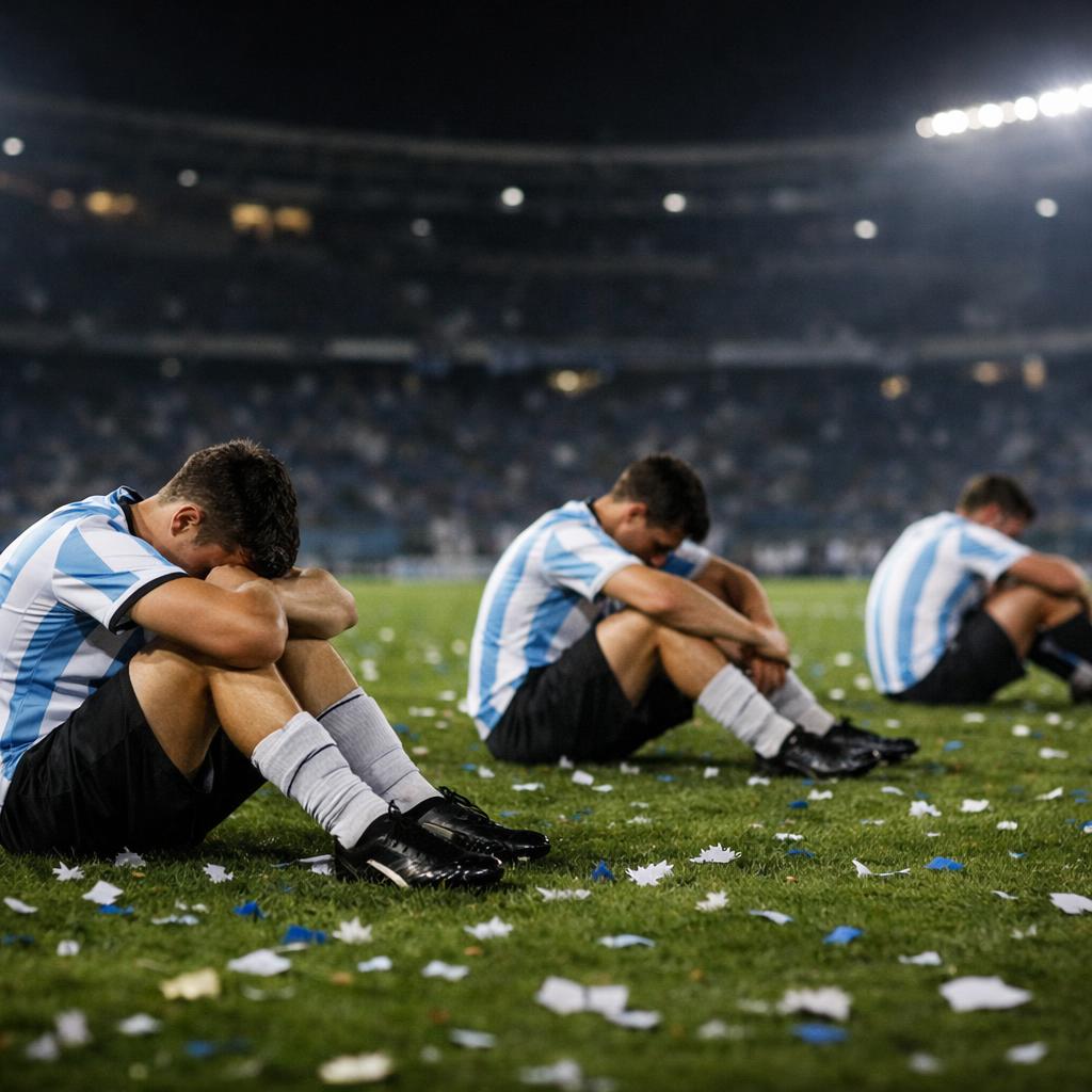 Messi et l'Argentine s'inclinent en finale : la fin d'un parcours mondial