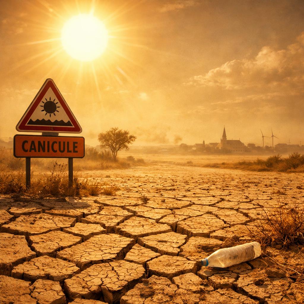 Météo : les signaux d'une nouvelle canicule et sécheresse apparaissent déjà en France