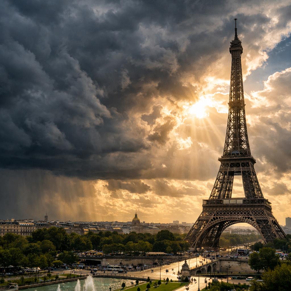 Météo Paris ce vendredi 26 juin 2026 : orages annoncés, températures et prévisions horaires